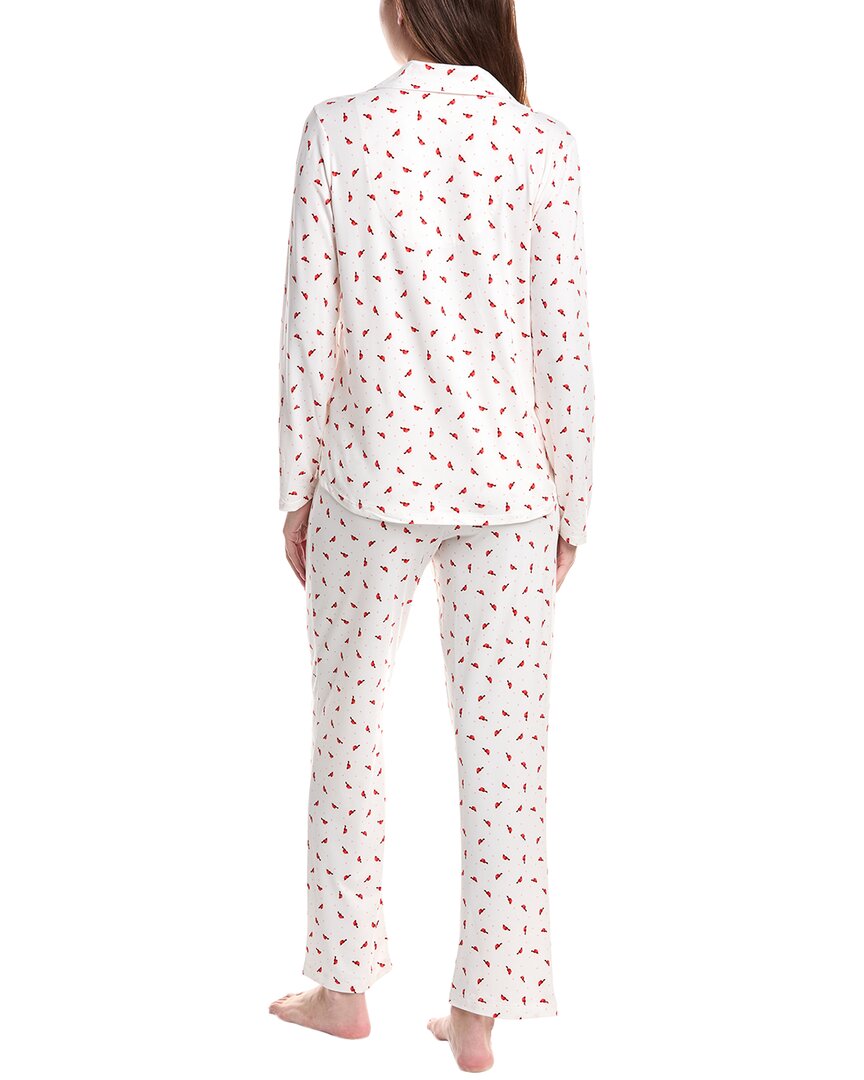 Carole Hochman 2Pc Pajama Pant & Top Set