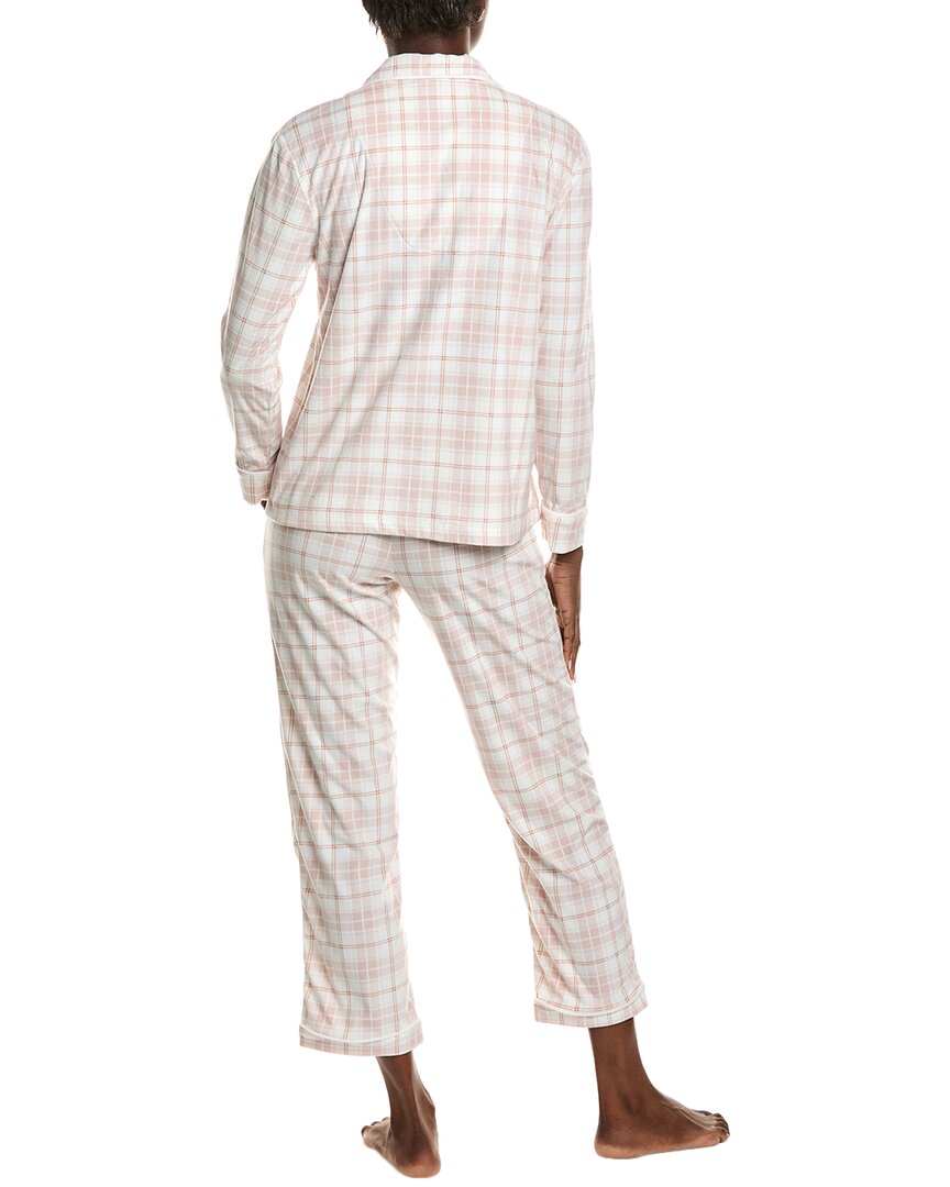 Anne Klein 2Pc Shirt & Pant Pajama Set