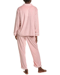 Anne Klein 2Pc Shirt & Pant Pajama Set
