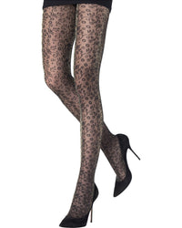 Emilio Cavallini Emilio Cavallini Golden Orchid Tights