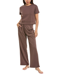 MARION Marion 2Pc Air Scuba Sweatshirt & Pant Set