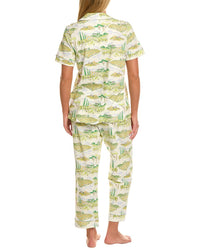 Bedhead Pajamas 2Pc Cropped Pajama Set