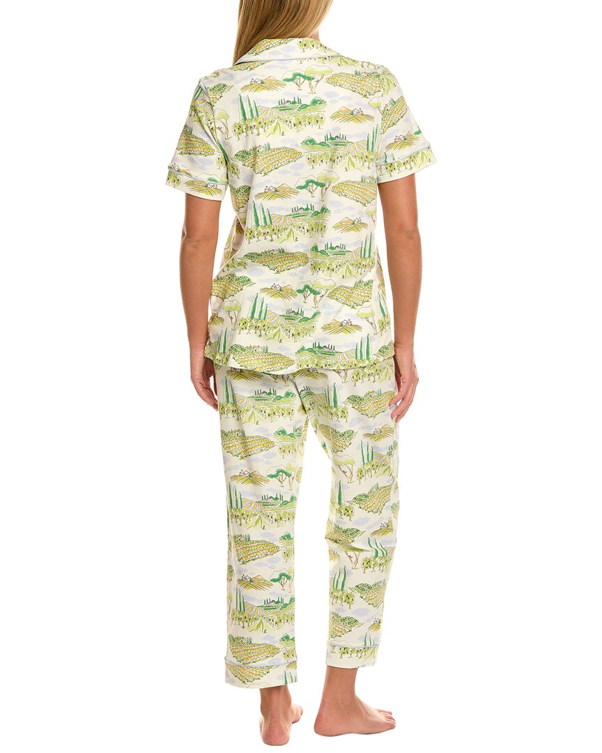 Bedhead Pajamas 2Pc Cropped Pajama Set