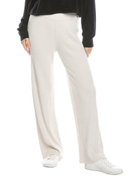 Barefoot Dreams Womens Cozychic Ultra Lite Solid Rib Pant, L, Brown