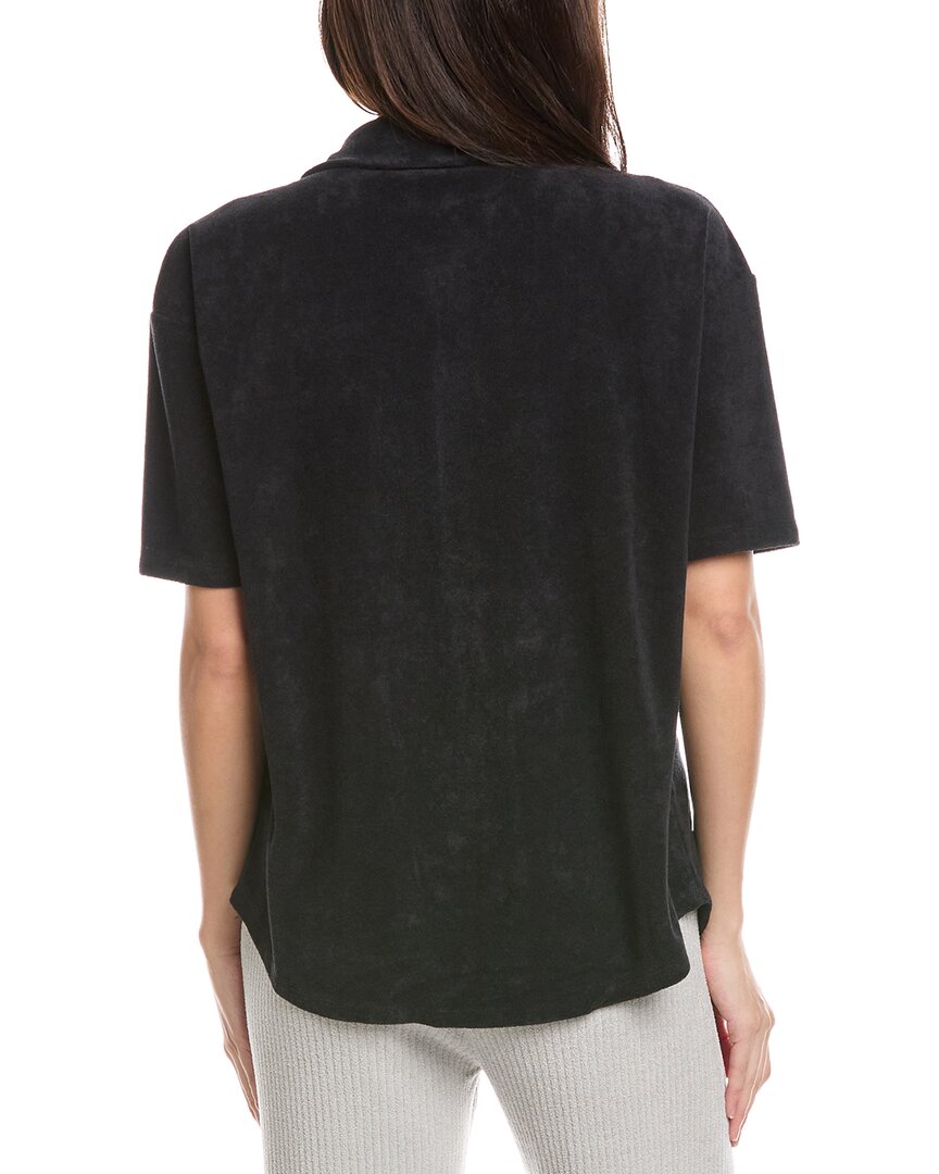 Barefoot Dreams Barefoot Dreams Cozyterry Button-Down Shirt