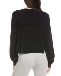 Barefoot Dreams Cozychic Ultra Lite Cropped Mock Neck Sweater