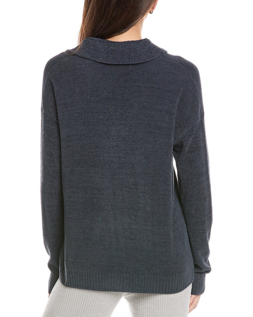 Barefoot Dreams Cozychic Ultra Lite Ribbed Shawl Pullover