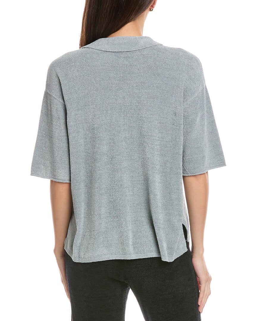 Barefoot Dreams Cozychic Ultra Lite Cropped Shirt
