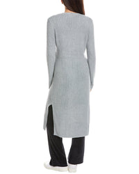 Barefoot Dreams Cozychic Lite Pointelle Long Cardigan