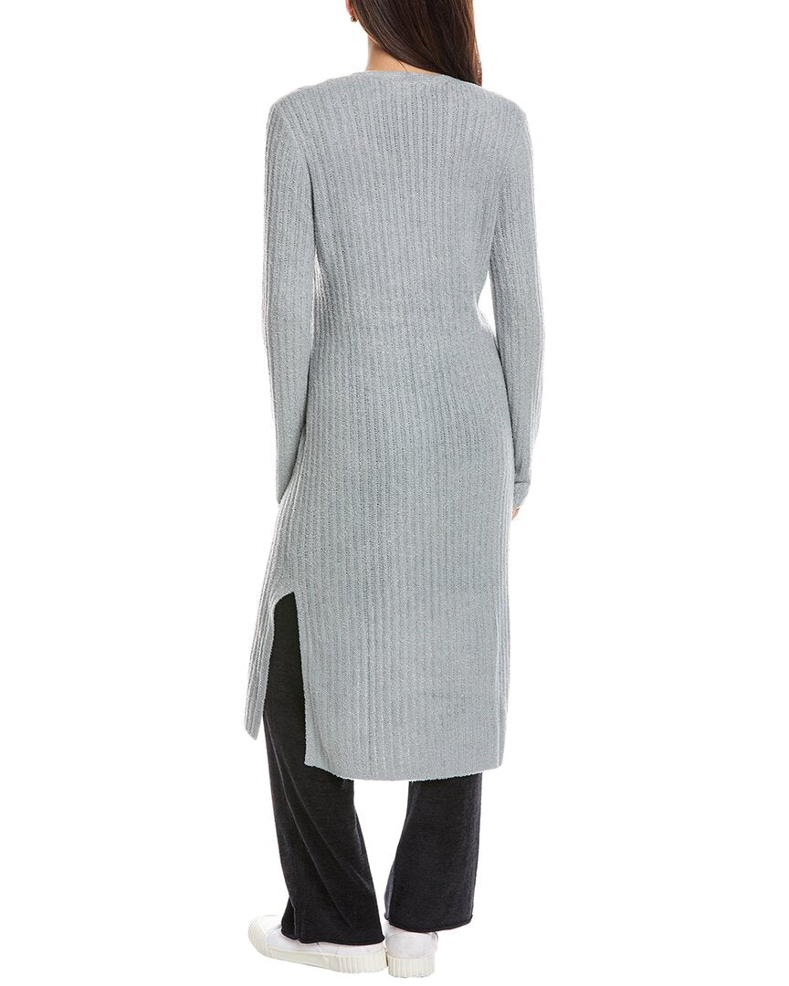 Barefoot Dreams Cozychic Lite Pointelle Long Cardigan
