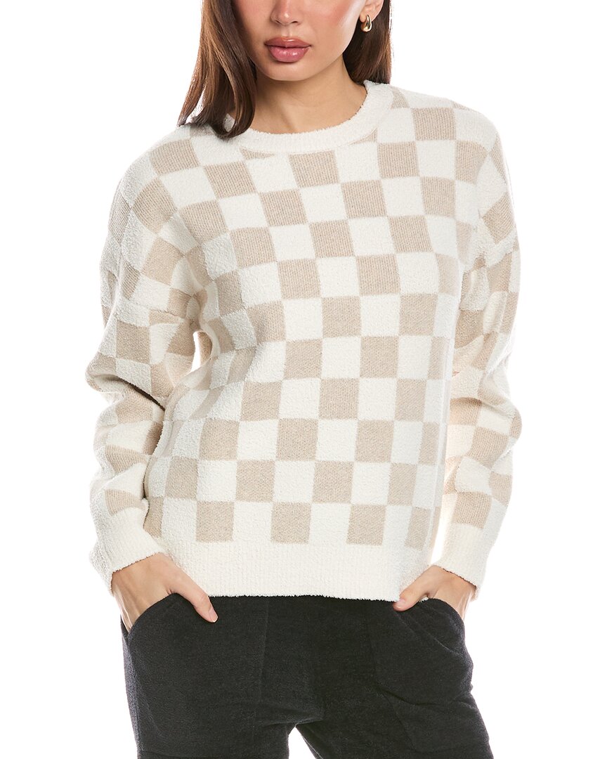 Barefoot Dreams Cozychic Checkered Pullover