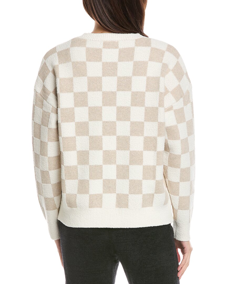 Barefoot Dreams Cozychic Checkered Pullover