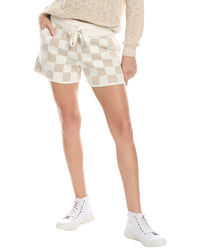 Barefoot Dreams Cozychic Checkered Short