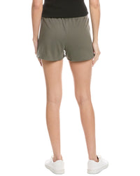 Barefoot Dreams Womens Malibu Collection Butterchic Short, Xl, Green