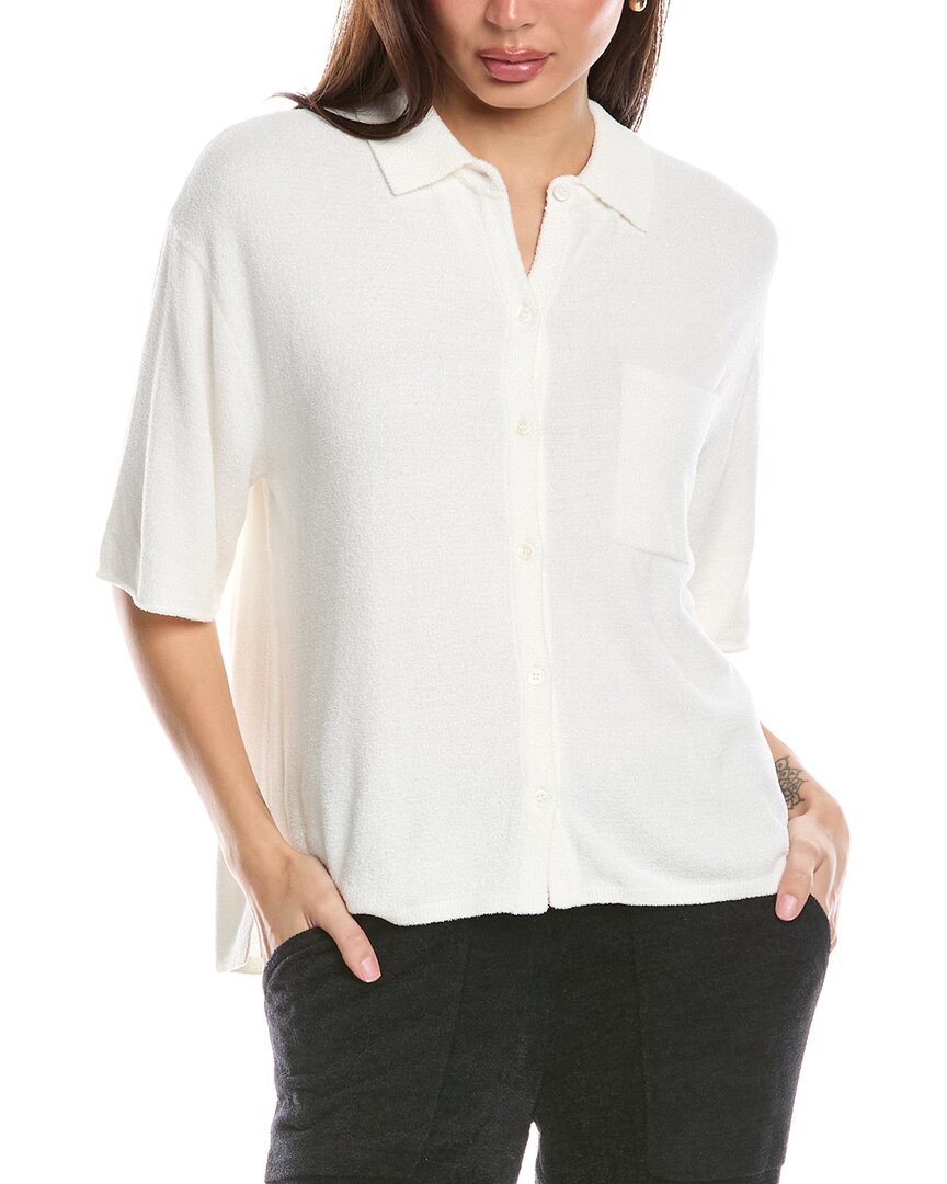 Barefoot Dreams Cozychic Ultra Lite Cropped Shirt