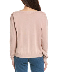 Barefoot Dreams Sunbleached Boatneck Pullover