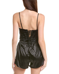 Kiki De Montparnasse La Madame Silk Bustier