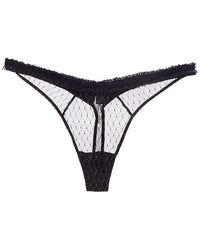 Kiki De Montparnasse Les Follies Thong Black