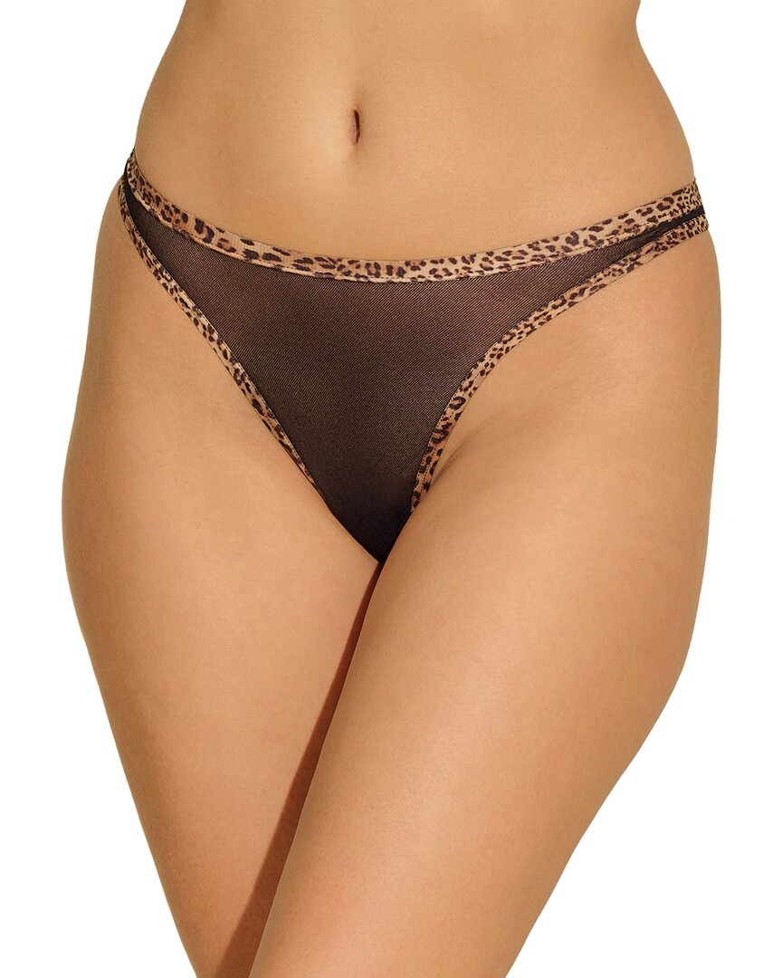 Cosabella Soire Confidence Leopard Classic Thong