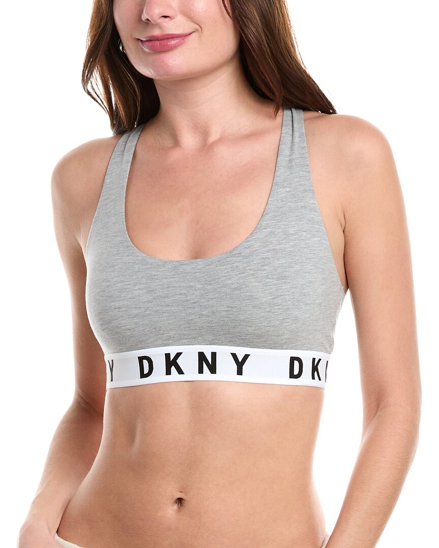 Dkny Cozy Boyfriend Racerback Bralette