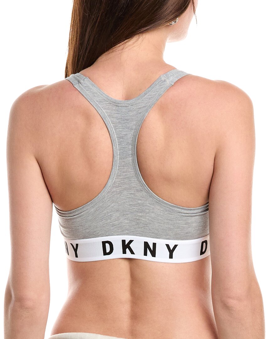 Dkny Cozy Boyfriend Racerback Bralette