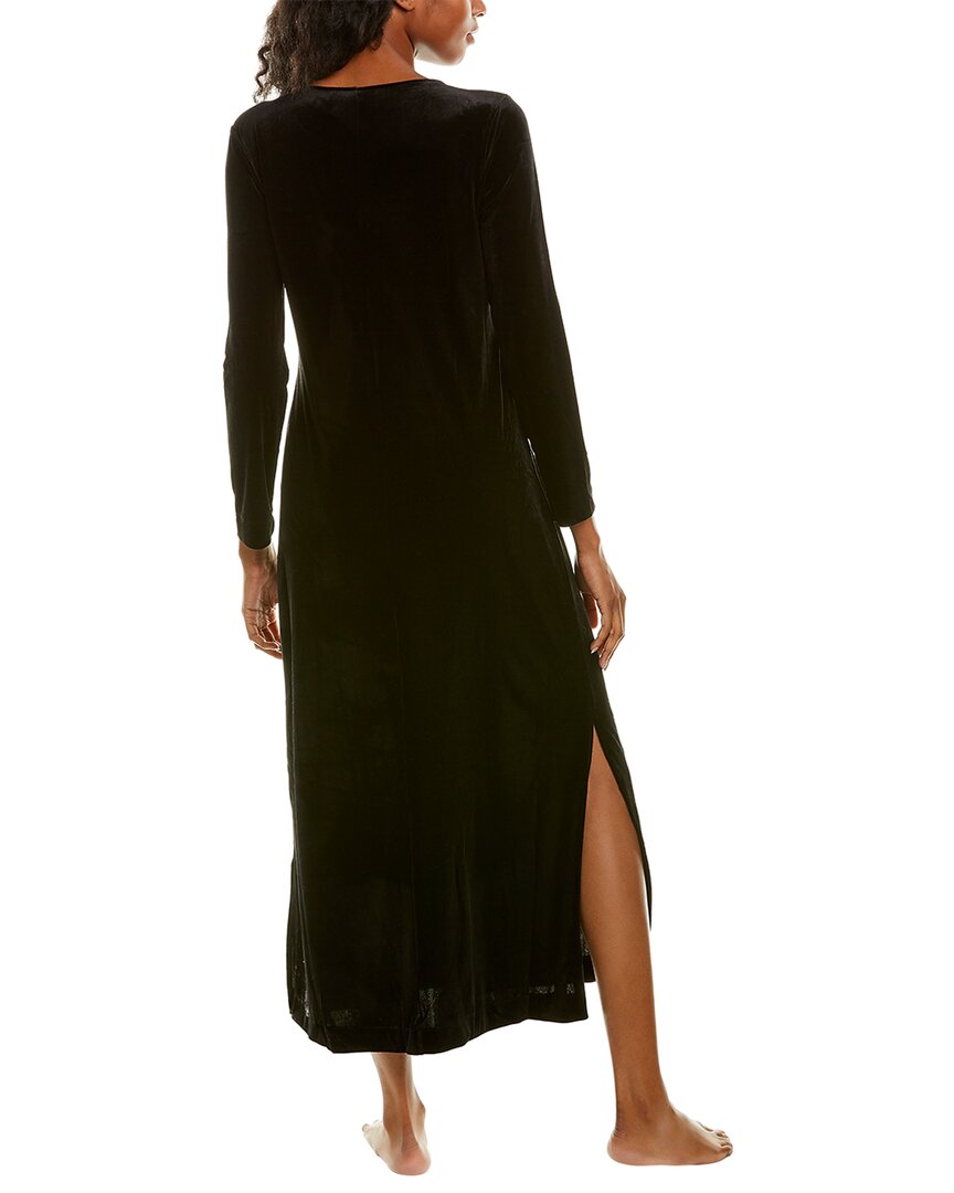 Natori Womens Natalie Lounger, Xs, Black