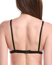 Honeydew Camellia Built-Up Bralette