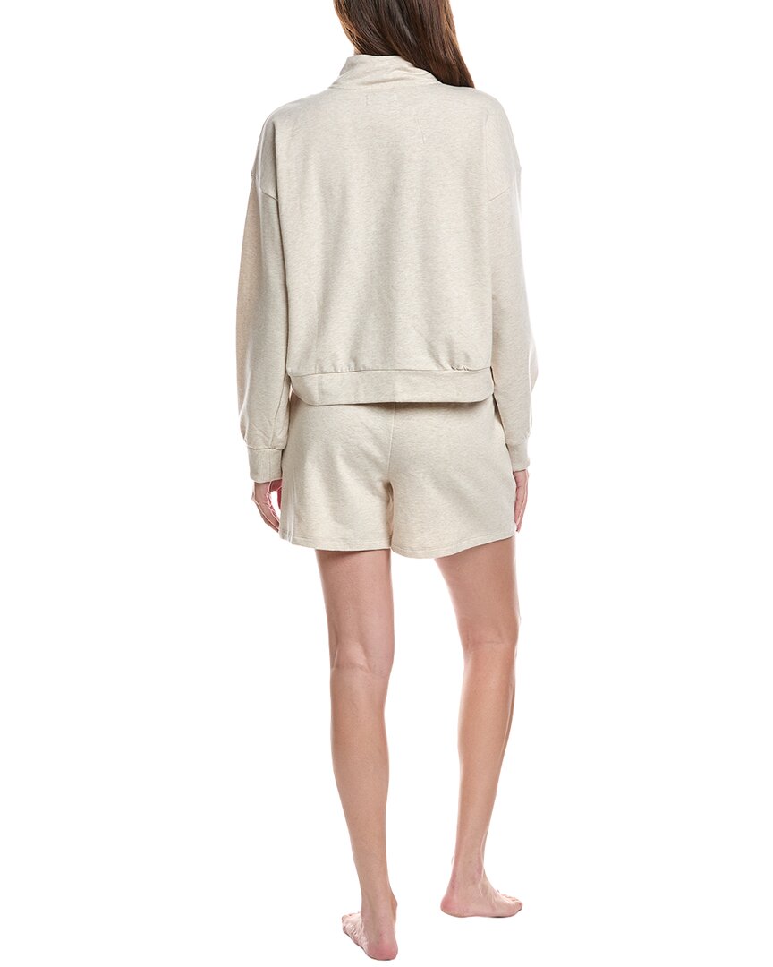 DKNY Dkny 2Pc Top & Short Sleep Set