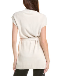 Barefoot Dreams Cozychic Ultra Lite Waist Tie Vest