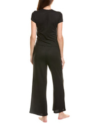 Natori 2Pc Bliss Essentials Short Sleeve Pajama Set