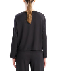 Natori Kaia Terry Destination Long Sleeve Top