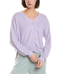 Honeydew Intimates Bet On It Hacci Cardigan Purple