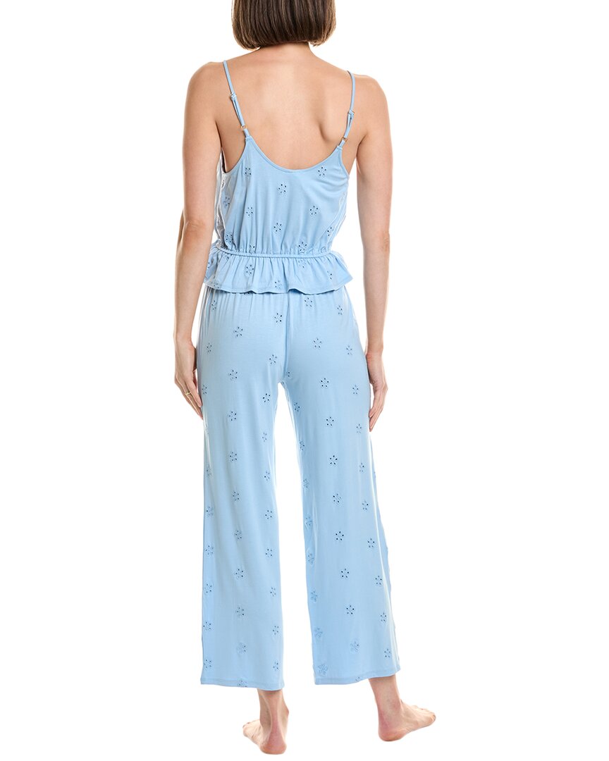 Honeydew Intimates 2Pc Clear Skies Eyelet Lounge Set