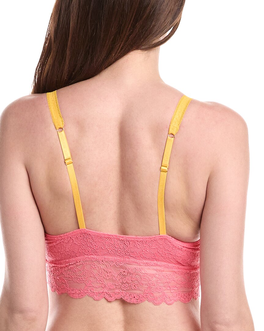 Honeydew Claudia Black & Sand Lace Bralette