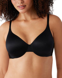 Wacoal Inner Sheen Underwire Bra Black