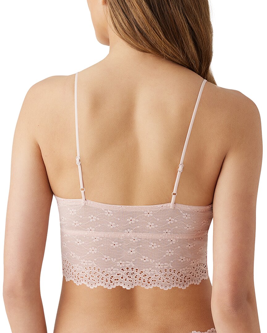 B.Tempt'd By Wacoal Inspired Eyelet Bralette