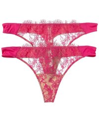 Skarlett Blue 2Pk Entice Thong Orange