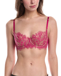 Skarlett Blue Entice Balconette Bra Red