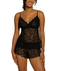 Cosabella Courtney Lace Camisole Black
