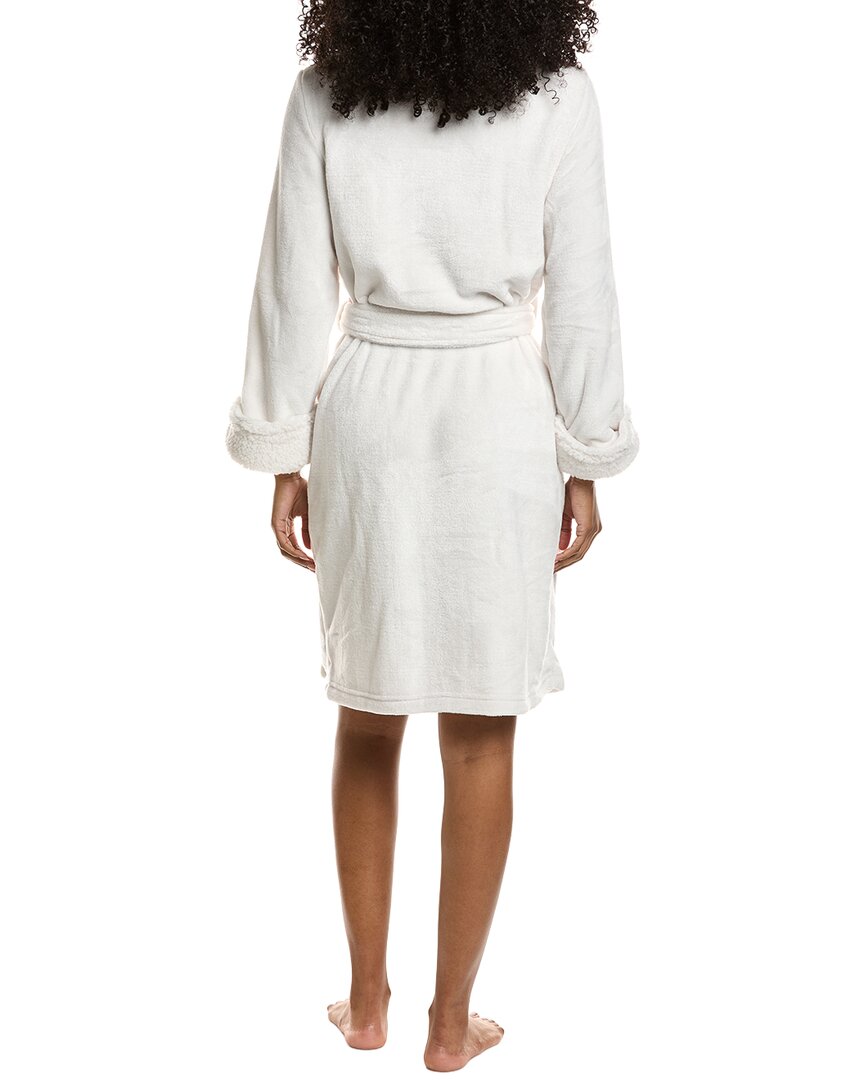 Natori Natori Plush Sherpa Short Robe