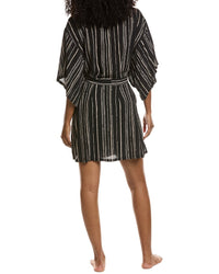 Natori Tate Silk-Blend Wrap