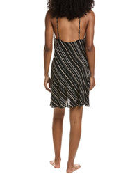 Natori Tate Silk-Blend Cami Dress