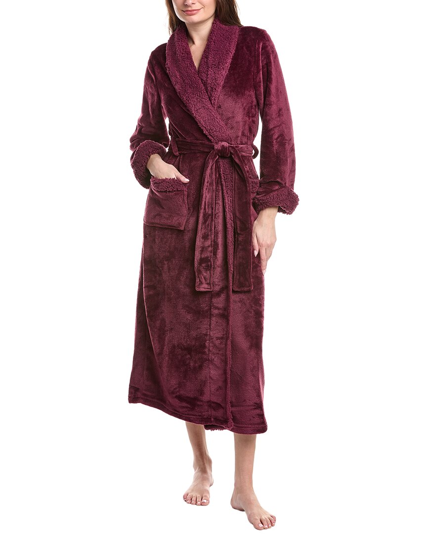 Natori Natori Plush Sherpa Robe