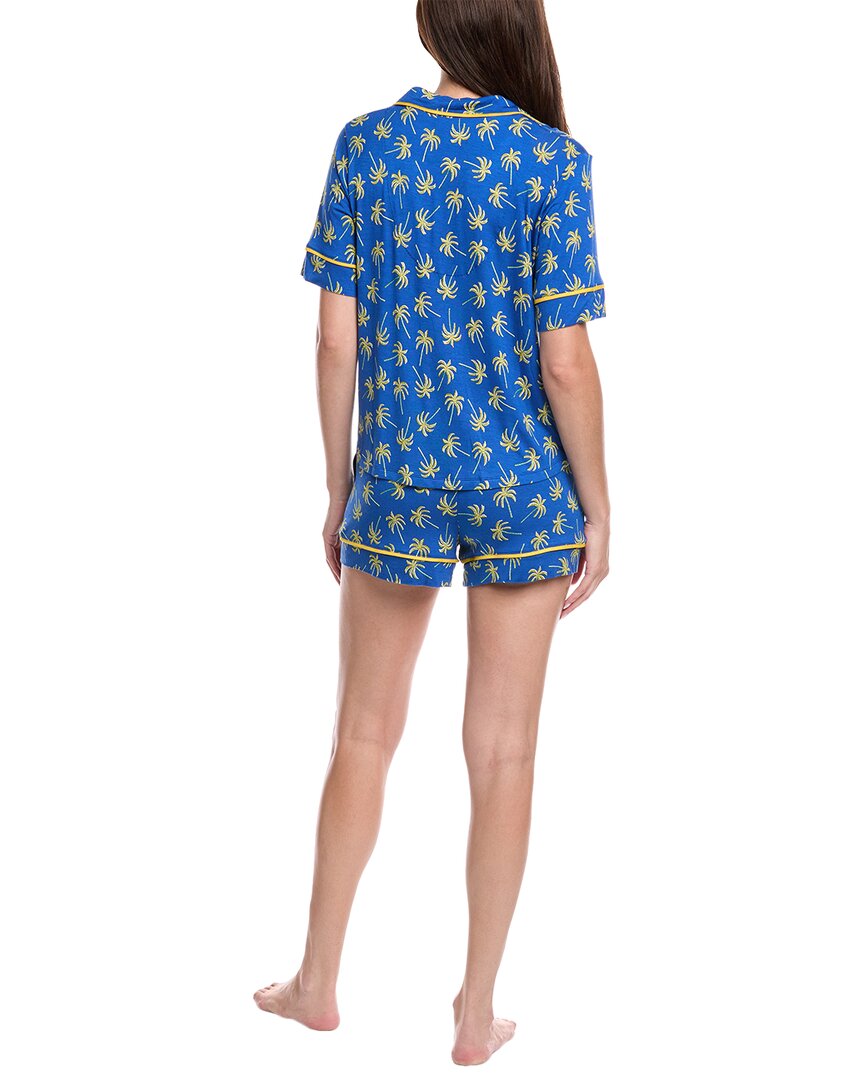 Room Service 2Pc Aspen Shirt & Short Pajama Set