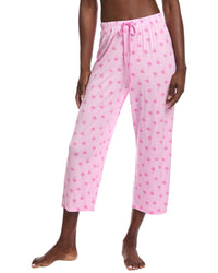 Ellen Tracy Cropped Pajama Pant
