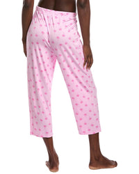 Ellen Tracy Cropped Pajama Pant