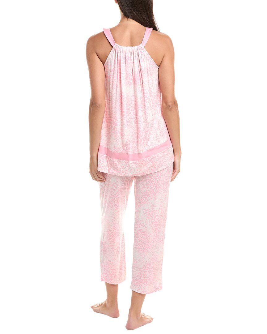 Ellen Tracy 2Pc Top & Pant Pajama Set