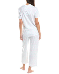 Carole Hochman 2Pc Top & Pant Pajama Set