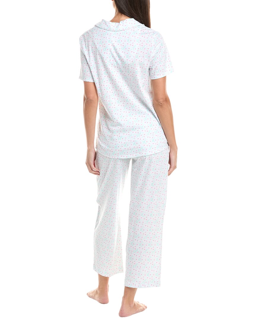 Carole Hochman 2Pc Top & Pant Pajama Set