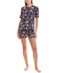 Sanctuary 2Pc Shirt & Boxer Pajama Set